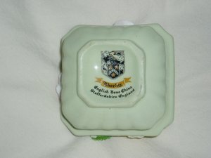 English Bone China Floral Bouquet, Staffordshire Figurine