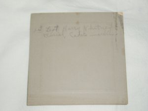 Rare Topic, Antique Cabinet Photo, Military? Funeral Procession, Free USA Shipping