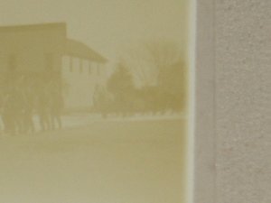 Rare Topic, Antique Cabinet Photo, Military? Funeral Procession, Free USA Shipping