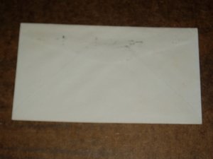 World War II Patriotic Cover, Red ANG Cachet, "One Down Two to Go, 1944