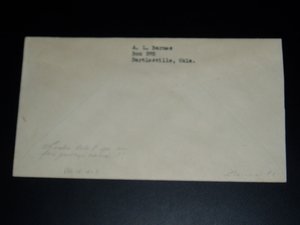 World War II Patriotic Cover, A. L. Barnes Catchet, "Where's the Garbage Can?"