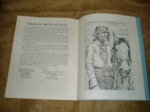 Booklet, American Indian Navajo Read and Color