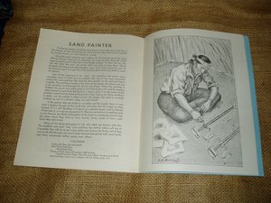 Booklet, American Indian Navajo Read and Color