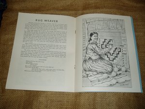 Booklet, American Indian Navajo Read and Color