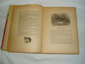 Children's Book, Fun and Frolic, Engraved Drawings