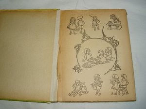Children's Book, Fun and Frolic, Engraved Drawings