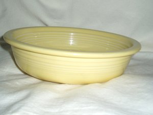 Vintage Fiesta Coupe Bowl, New Yellow