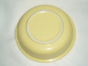 Vintage Fiesta Coupe Bowl, New Yellow