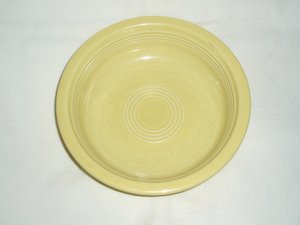 Vintage Fiesta Coupe Bowl, New Yellow