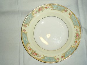 Crown Pottery CRP4, Soup Bowl x 2, Mint