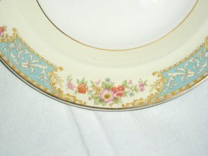 Crown Pottery CRP4, Soup Bowl x 2, Mint