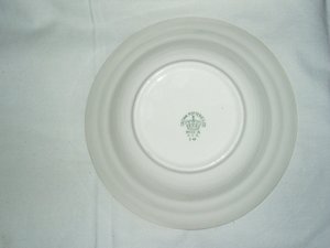 Crown Pottery CRP4, Soup Bowl x 2, Mint