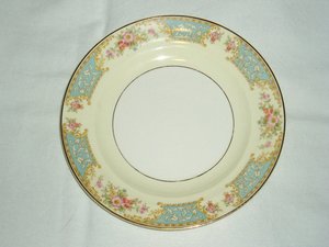 Crown Pottery CRP4, Salad Plate x 2, Mint