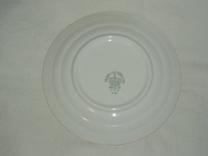 Crown Pottery CRP4, Bread & Butter Plate x 2, Mint