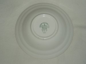 Crown Pottery CRP4, Dessert Bowl x 2, Mint