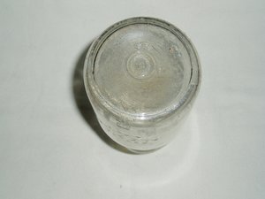 Vintage Milk Bottle, Canton Milk Company, One Pint