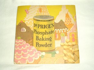 Billy in Bunbury, Children's Advertising Recipe & Story Book, 1925