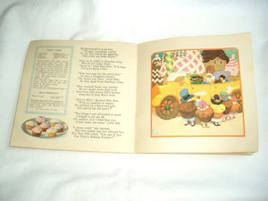 Billy in Bunbury, Children's Advertising Recipe & Story Book, 1925