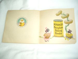 Billy in Bunbury, Children's Advertising Recipe & Story Book, 1925