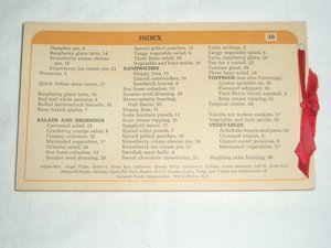 Jell-O Gelatin Hostess Guide, First Edition