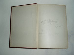 First Edition, When a Man's a Man, Harold Bell Wright
