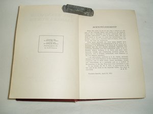 First Edition, The Winning of Barbara Worth, Harold Bell Wright, Antique, Free USA Shipping