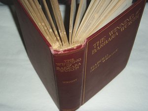 First Edition, The Winning of Barbara Worth, Harold Bell Wright, Antique, Free USA Shipping
