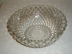 Large Berry or Serving Bowl, Waterford