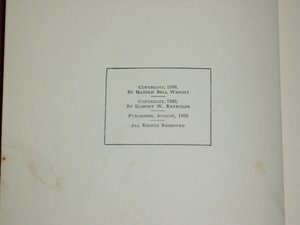 First Edition, The Calling of Dan Matthews, Harold Bell Wright