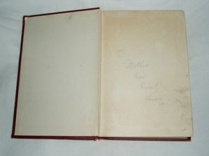 First Edition, The Calling of Dan Matthews, Harold Bell Wright
