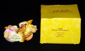 Little Cheesers, Picnic With Papa, In Original Box