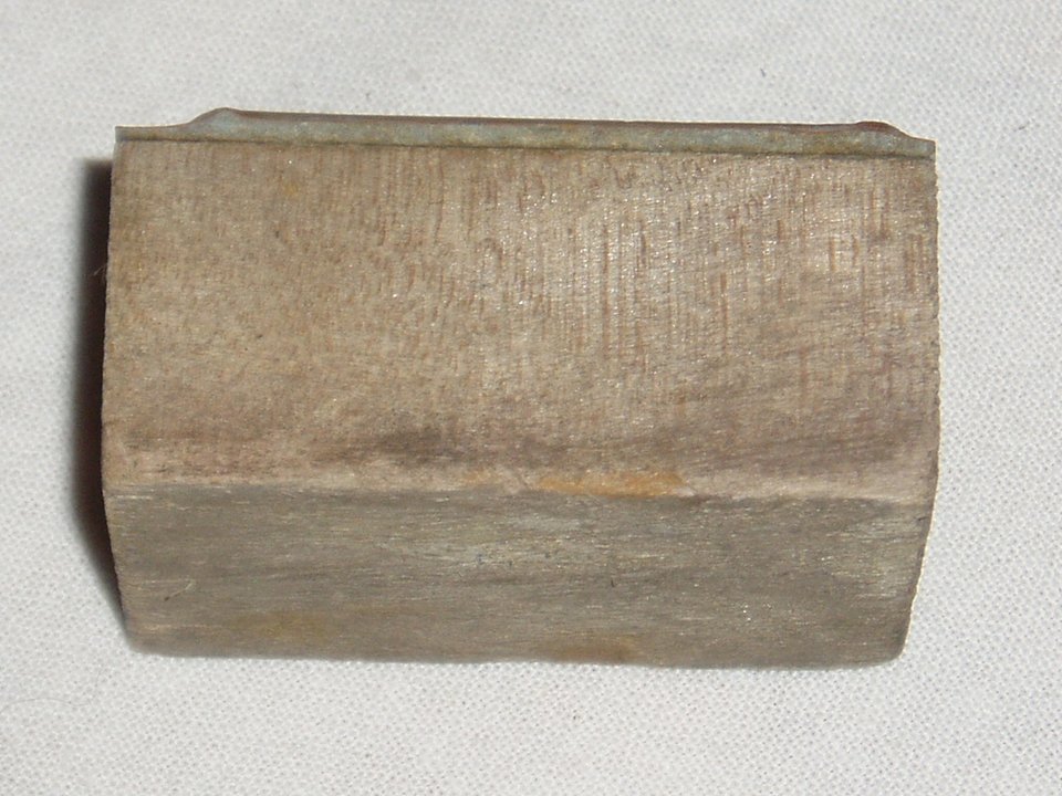 Print Block, Baker's Coconut, Letterpress Block