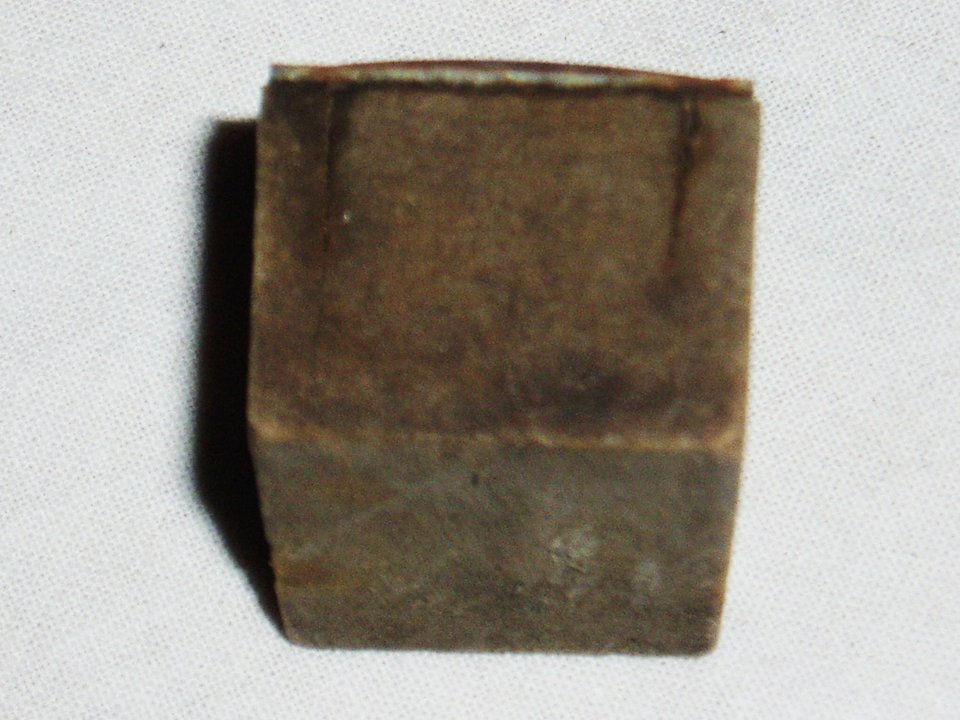 Print Block, Baker's Coconut, Letterpress Block