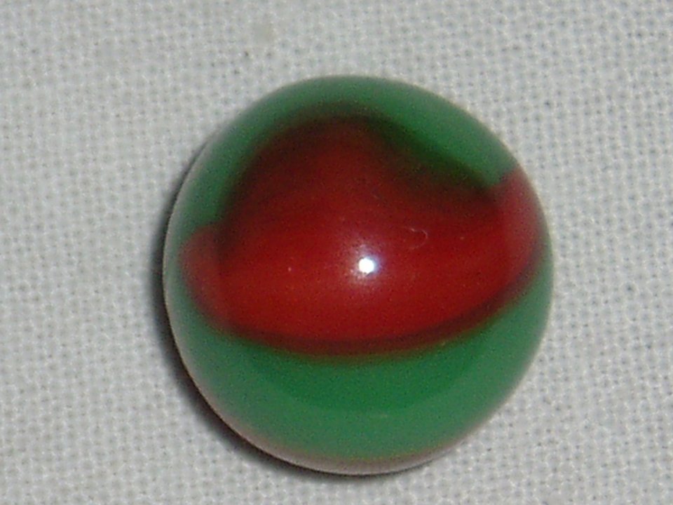 Vintage Marble King Watermelon, 5/8""