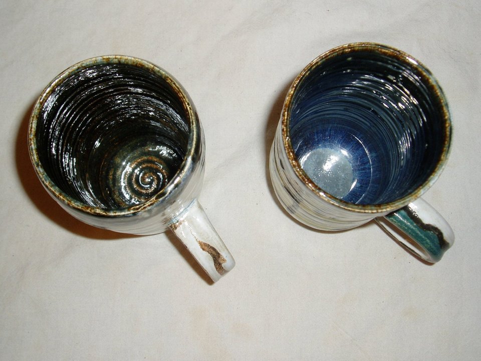 Handmade Pottery Mugs