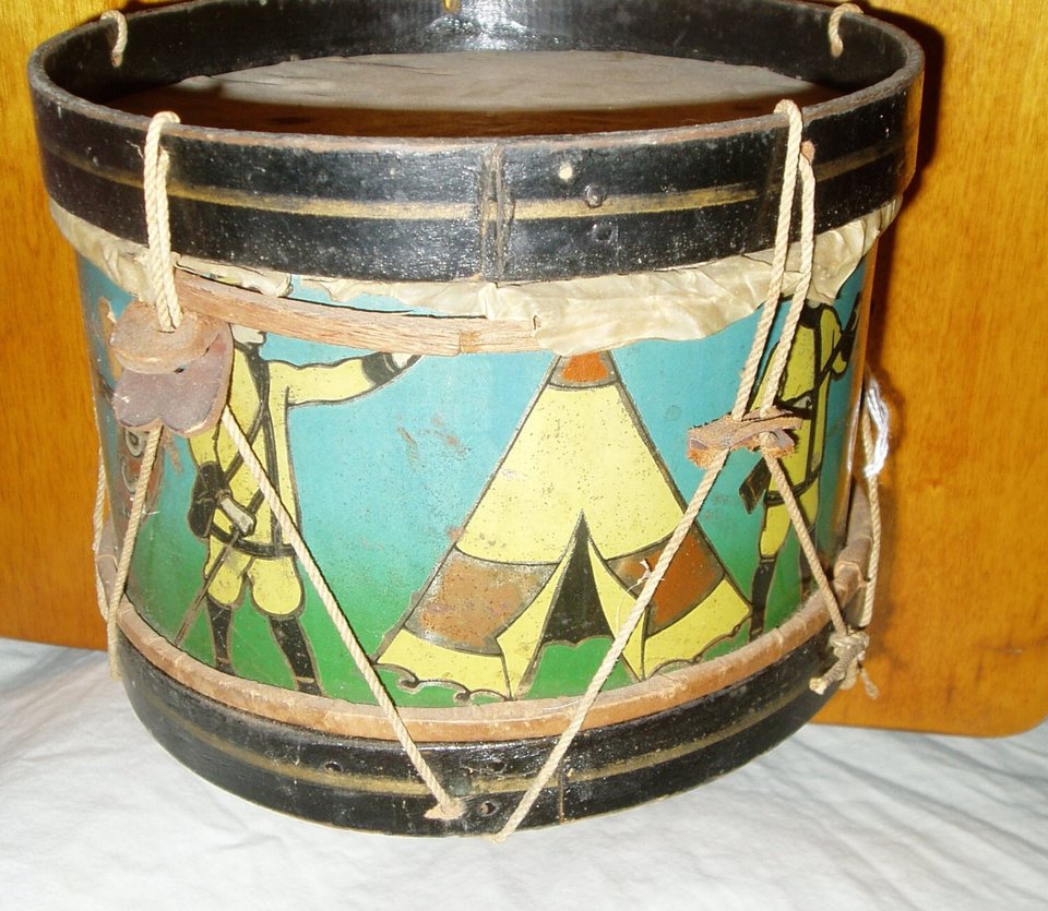 Early BSA Boy Scouts of America Drum
