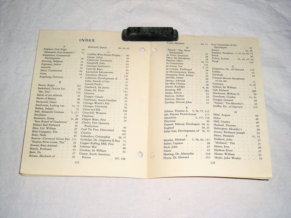 Short Stories of Science and Invention, Book VIII, First Edition, 1942