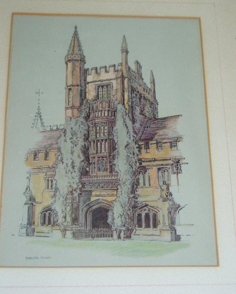 Borlase Smart Print, Framed & Matted, 1920's