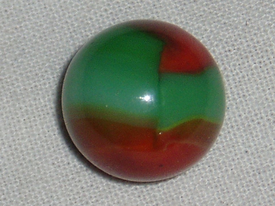 Vintage Marble King Watermelon, 5/8""