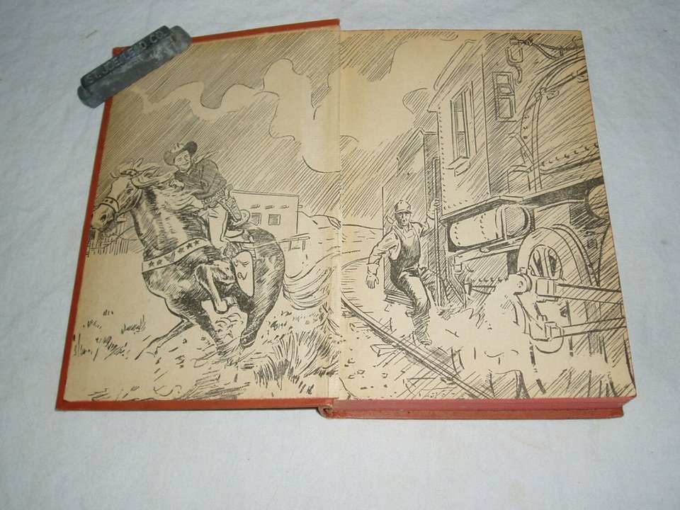 Novel, Roy Rogers and the Ghost of Mystery Rancho, 1950