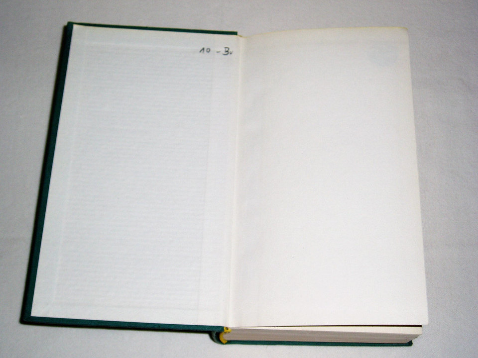 German Language Book, Ausgewahlte Werke, Hugo Von Hofmannsthal