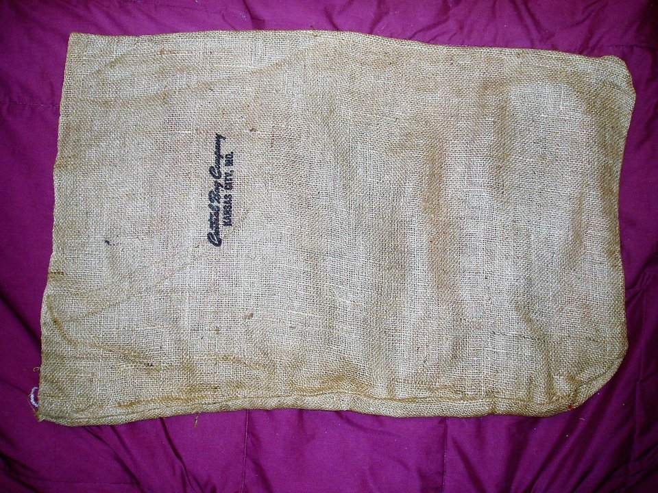 Burlap Sack, Pawlowski Farms, Argyle Minnesota, Farm Scene Graphic