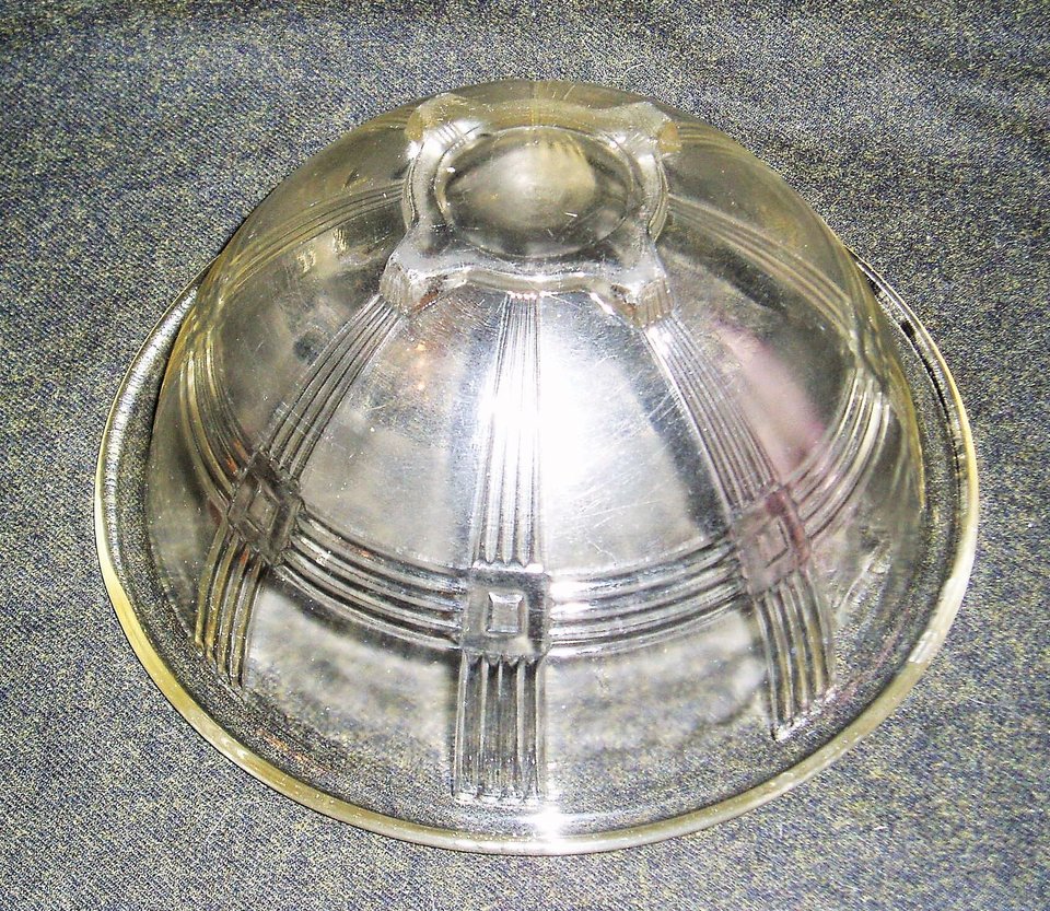 Criss Cross Mixing Bowl, Hazel Atlas, Vintage