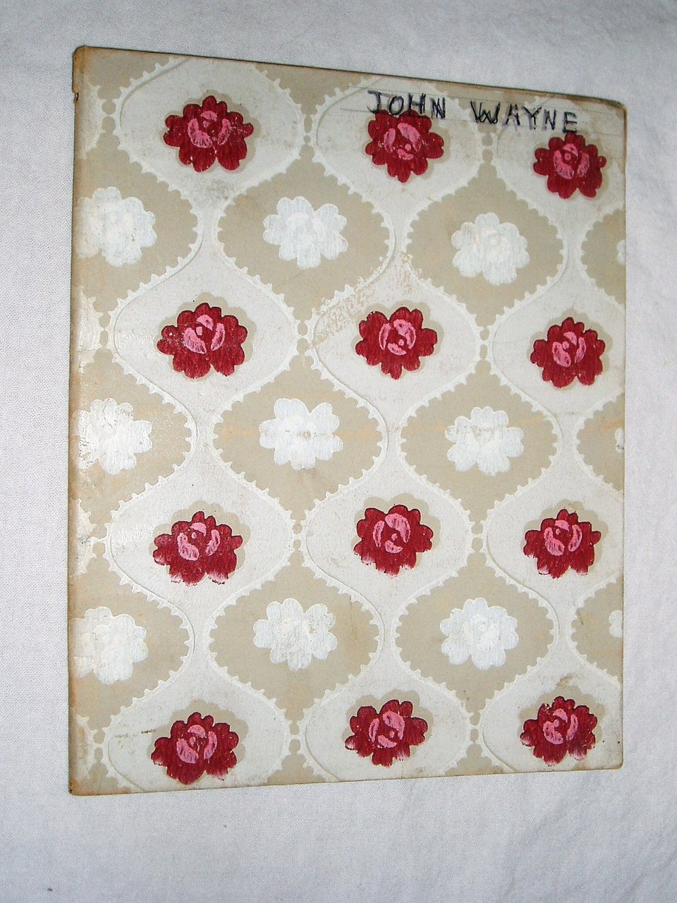 Handmade Scrapbook, John Wayne, Hollywood Movie Star