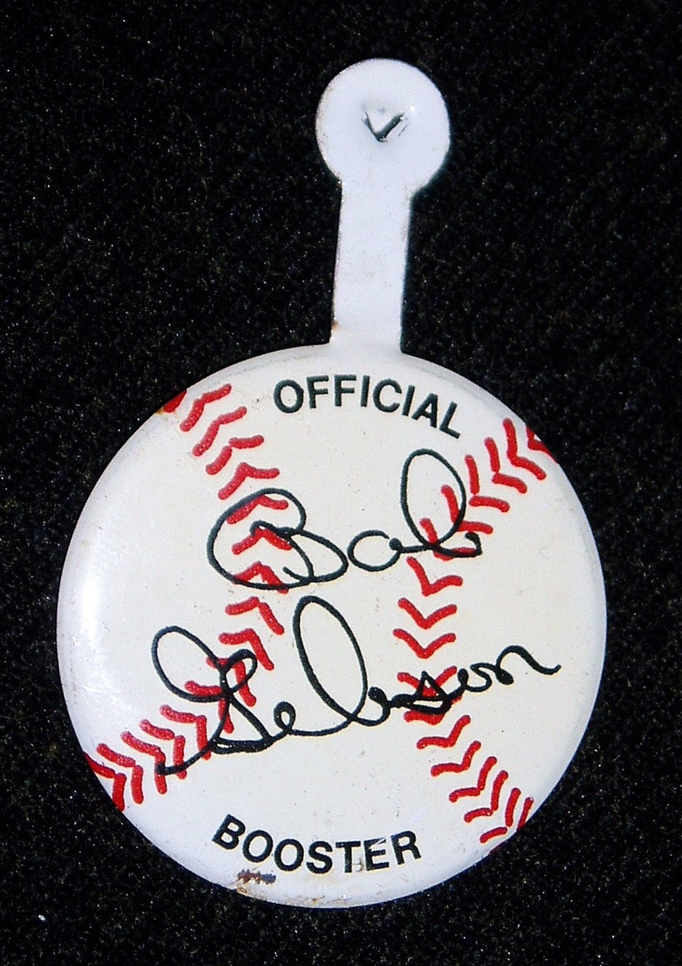 Bob Gibson Fold Tab Pin, St. Louis Cardinals Baseball