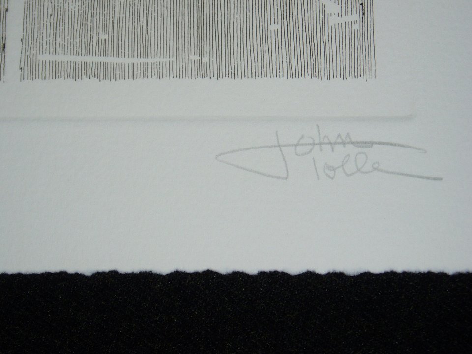 Bob Tolle "Flight" Numbered Print, Low Number 6/100