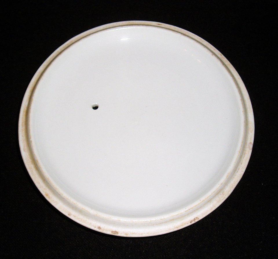 Hall Rose White 2 Casseroles with Lid