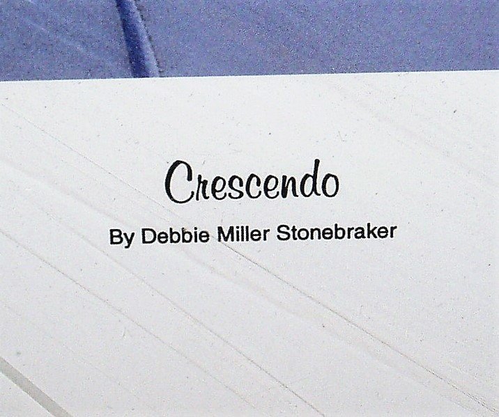 Signed Numbered Print, Crescendo, Labrador Retriever, Debbie Miller Stonebraker