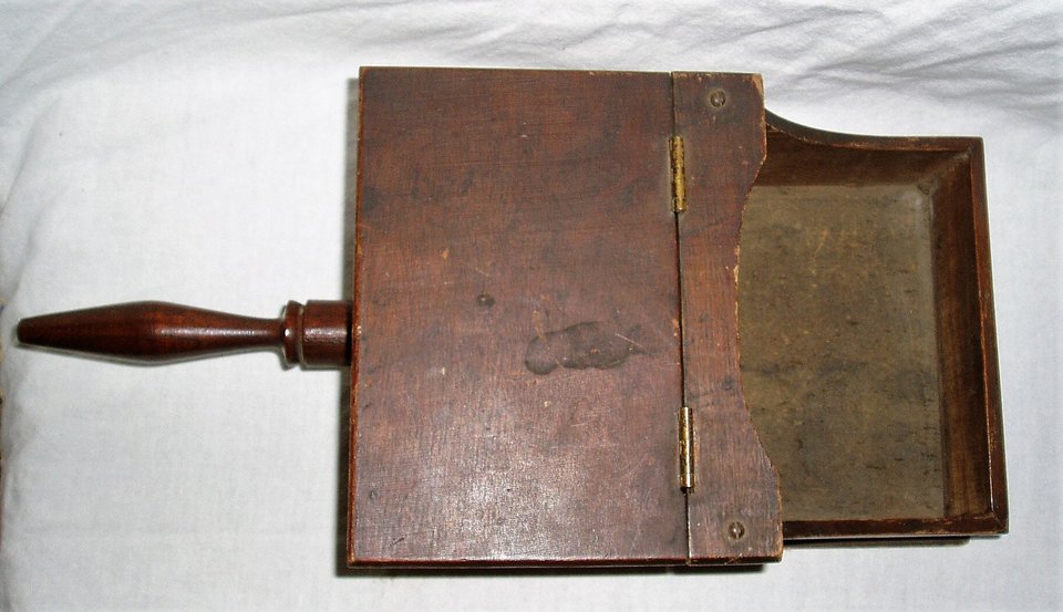 Antique Ballot Box with Original Handmade Marbles, Huge Discount