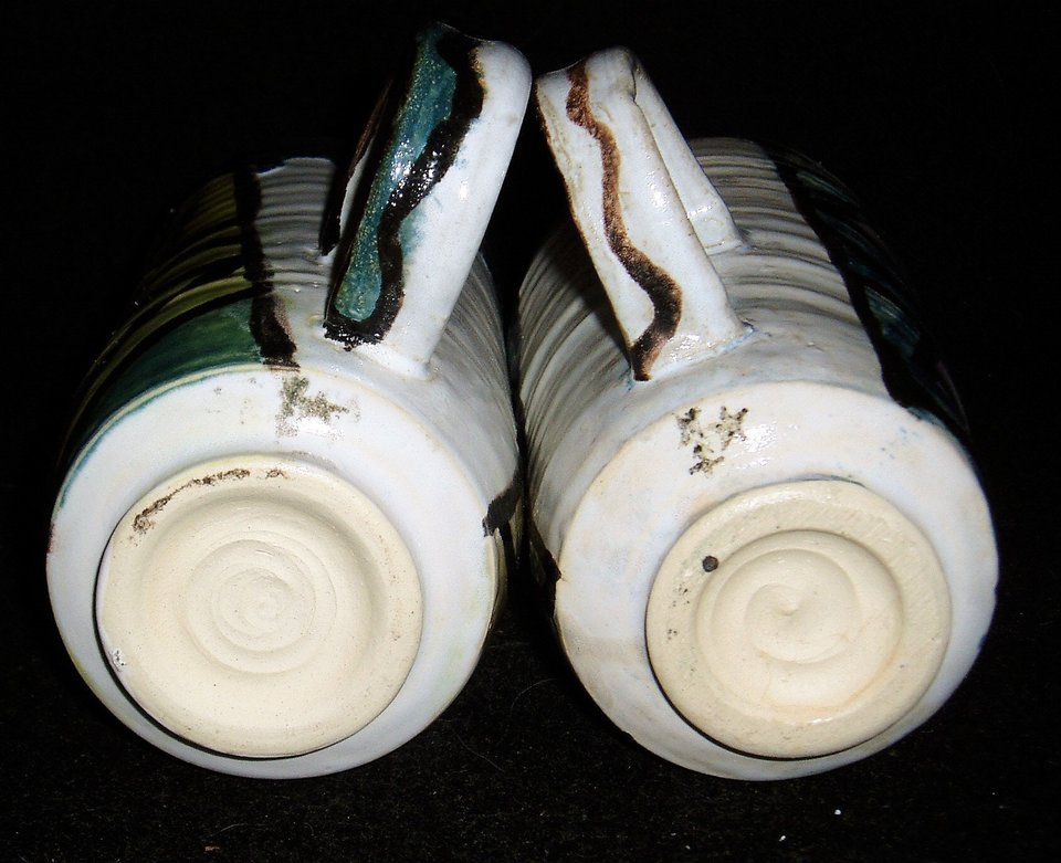 Handmade Pottery Mugs